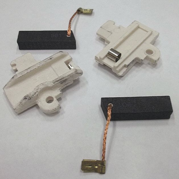 DAYTON 1599900 Elec Motor Brush Kit,For Shop Vac,PK2 190735156704 eBay