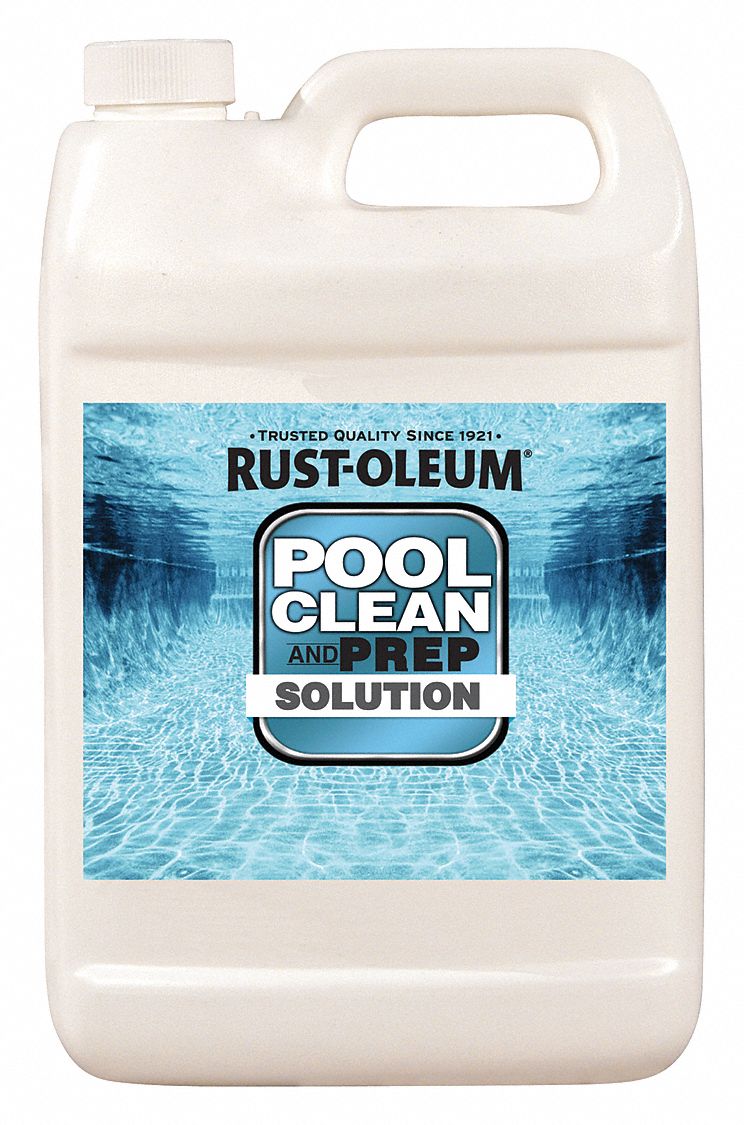 RUSTOLEUM Pool Liquid Clean and Prep Solution, 1 EA 21CJ79270384