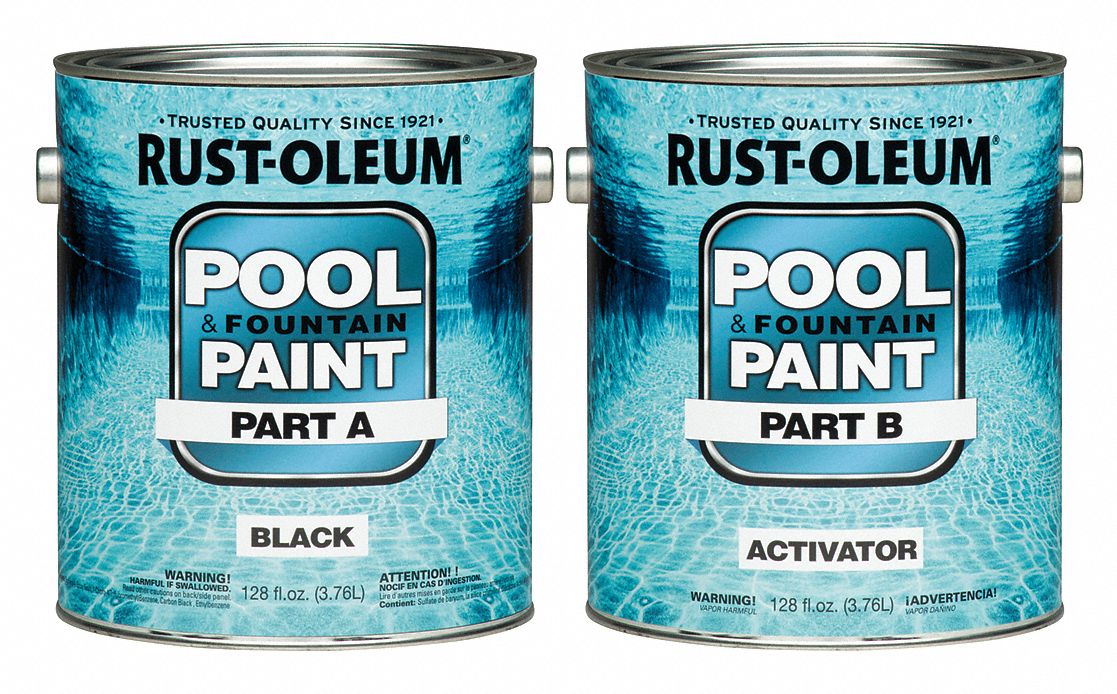 Epoxy Paint,Black,2 gal. 270182 eBay