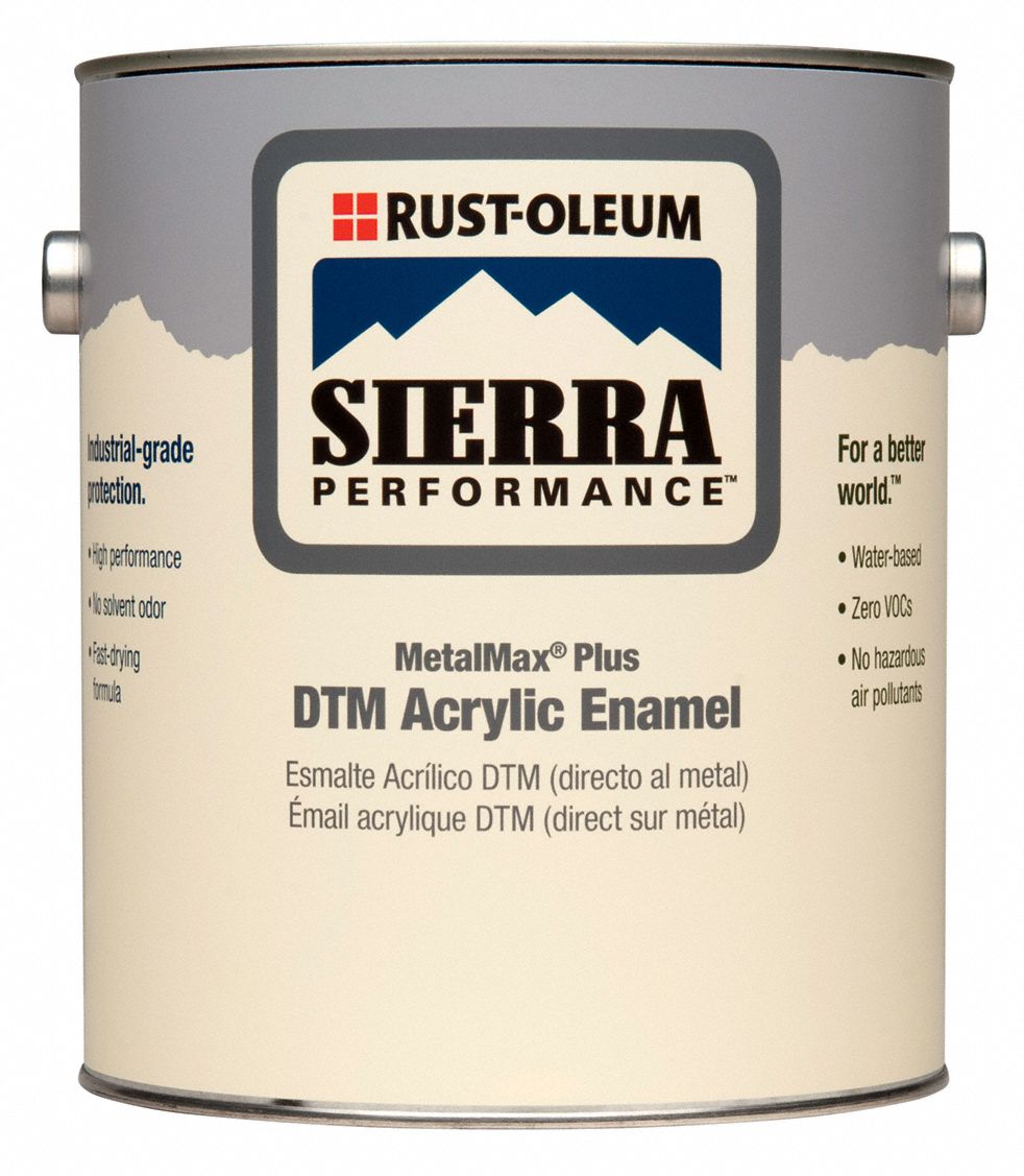 RUSTOLEUM Safety Blue DirecttoMetal Protective Coating, HighGloss