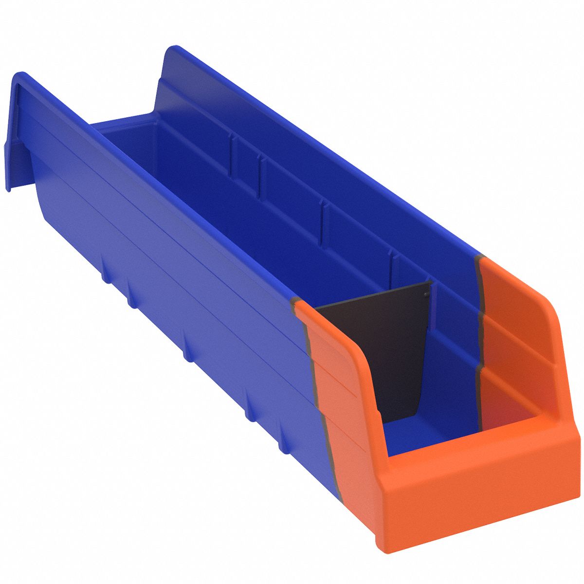 AKROMILS Divider 3 1/2 in x 2 7/8 in, Black 21D13740442 Grainger