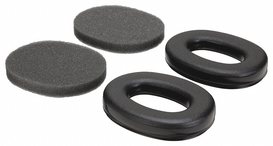 3M PELTOR, 22 dB NRR, Electrically Insulated, Replacement Ear Muff Pad