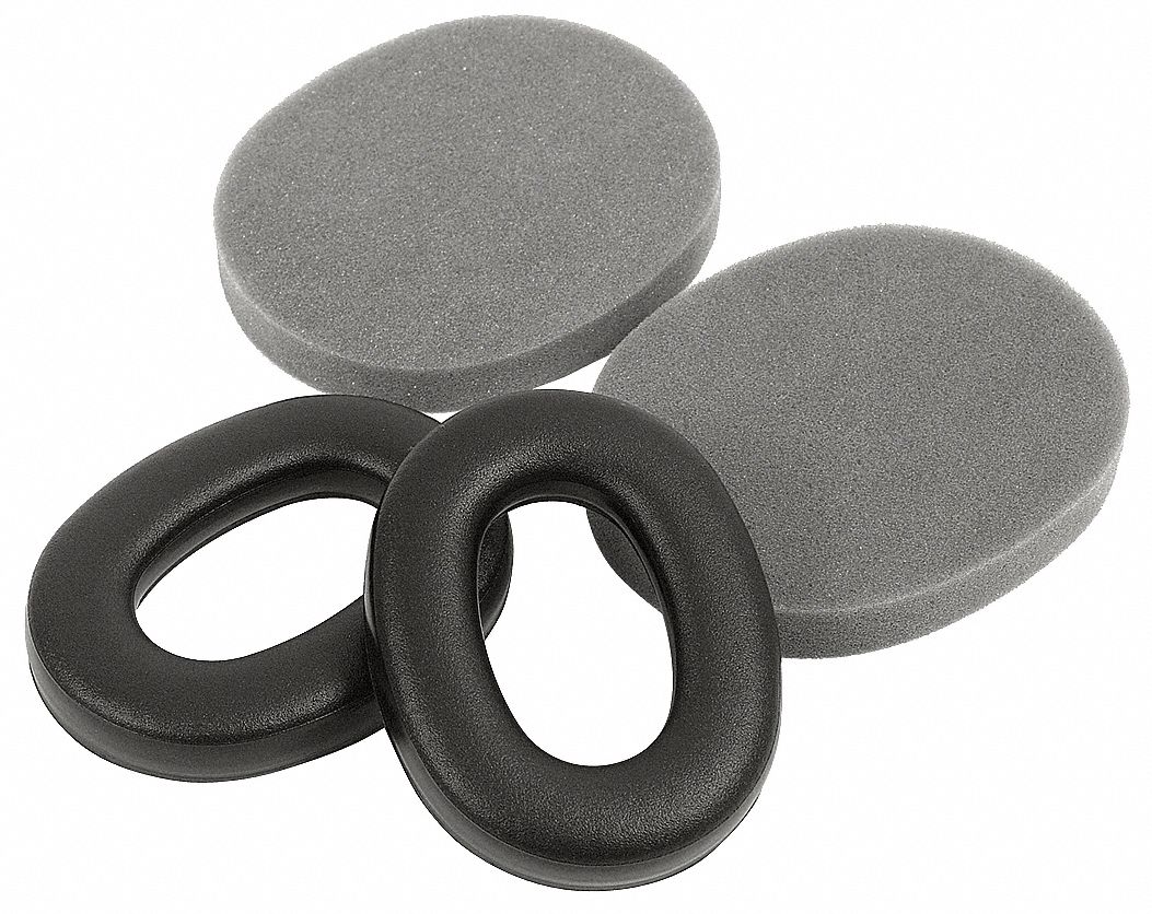 3M PELTOR Replacement Ear Muff Pad Kit 24 dB NRR, Electrically