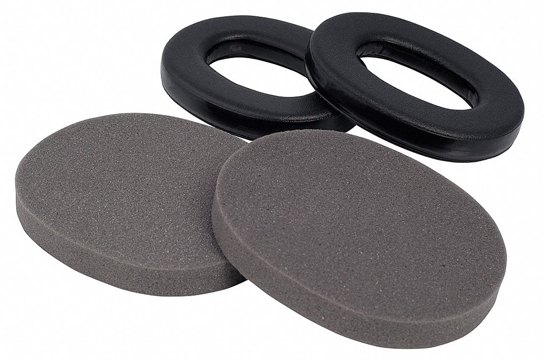3M PELTOR Replacement Ear Muff Pad Kit, For Use With X3A and X3P3E