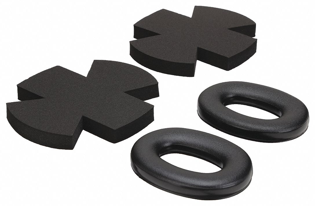 3M PELTOR, 31 dB NRR, Electrically Insulated, Replacement Ear Muff Pad