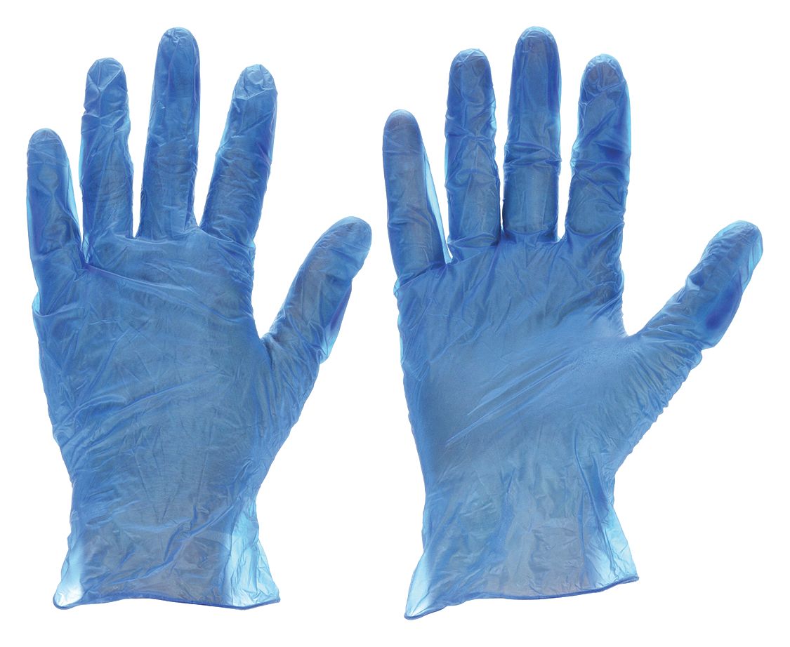 FoodGrade, L ( 9 ), Disposable Gloves 3NEX4516983 Grainger