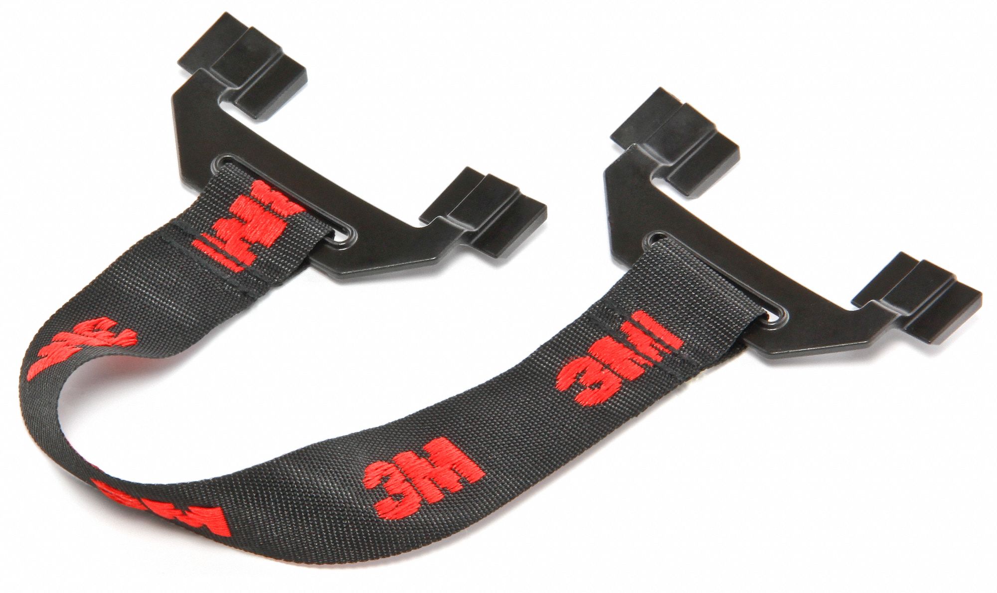 3M Hard Hat Suspension Strap, 4pt. Pinlock 21E395H700S6 Grainger