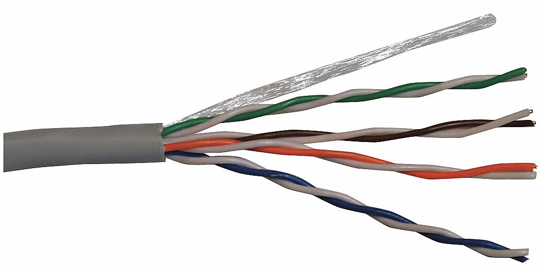 CAROL Category Cable, Gray Jacket Color, Total Number of Conductors