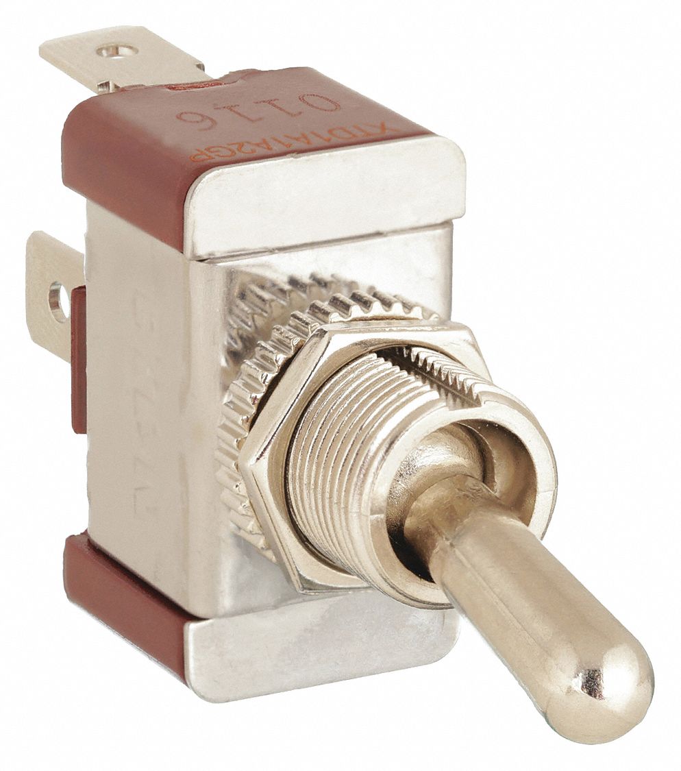 EATON, 3 Position, 2 Connections, Toggle Switch - 21EW16|XTD1A1A2