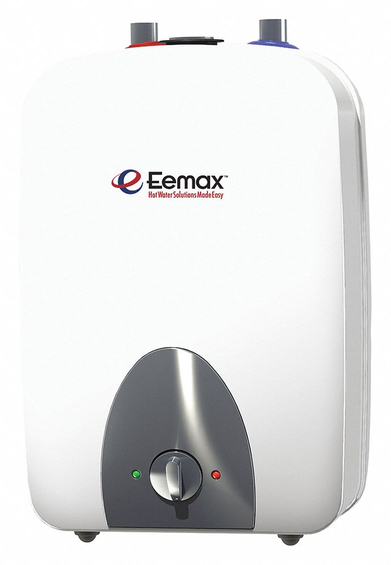 EEMAX Commercial/Residential Mini Tank Water Heater, 4.0 gal Tank
