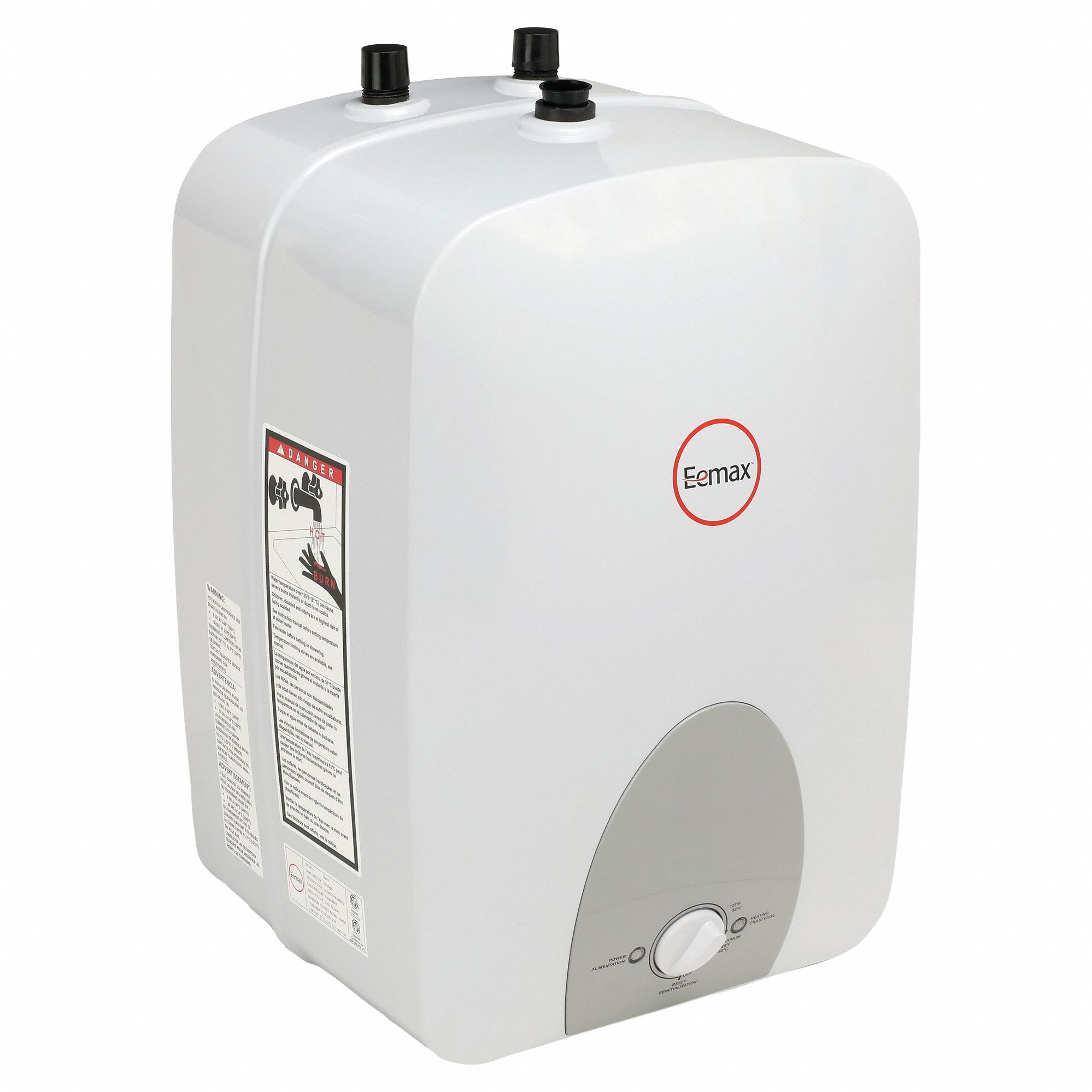 EEMAX, 120V AC, 6.1 gal, Mini Tank Water Heater - 21EW70|EMT6 - Grainger