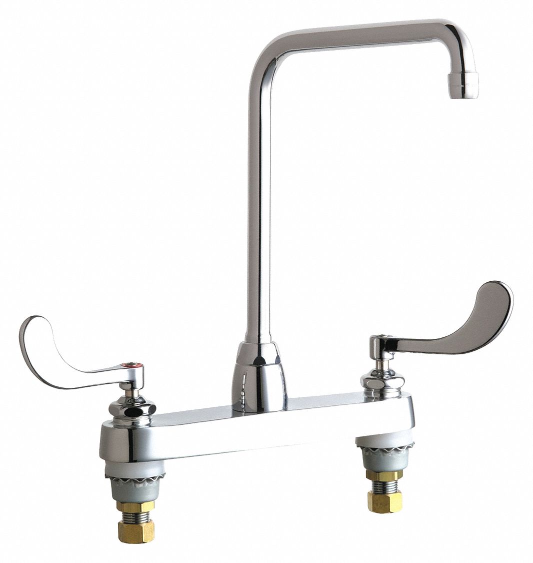 2.2 gpm Flow Rate, Hot And Cold Water Sink Faucet 21FC481100HA8