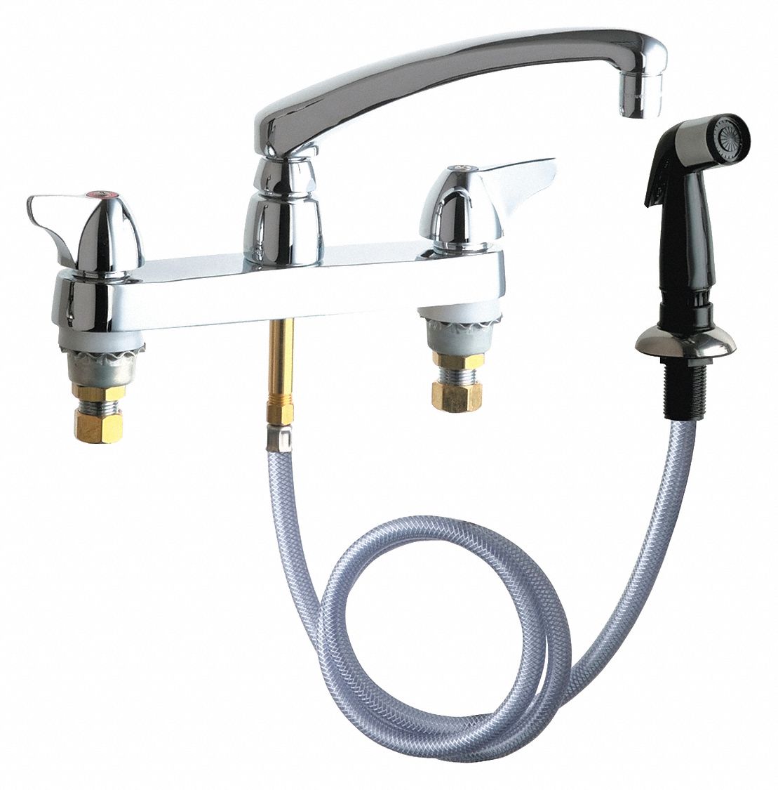 2.2 gpm Flow Rate, Hot And Cold Water Sink Faucet 21FC831102ABCP