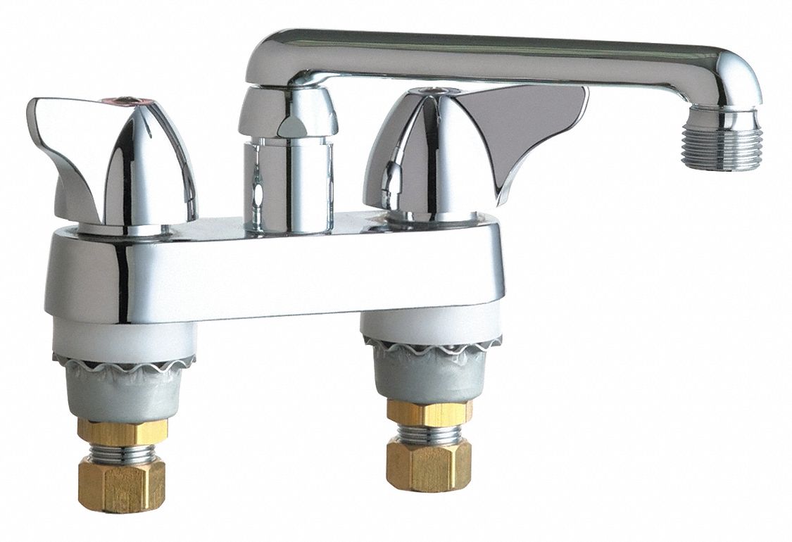12 gpm Flow Rate, Hot And Cold Water Sink Faucet 21FF491891E2CP