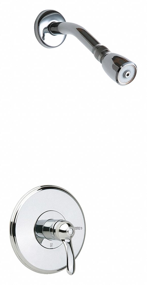 CHICAGO FAUCETS Tub And Shower Trim Kit With Shower Head 21FF901907
