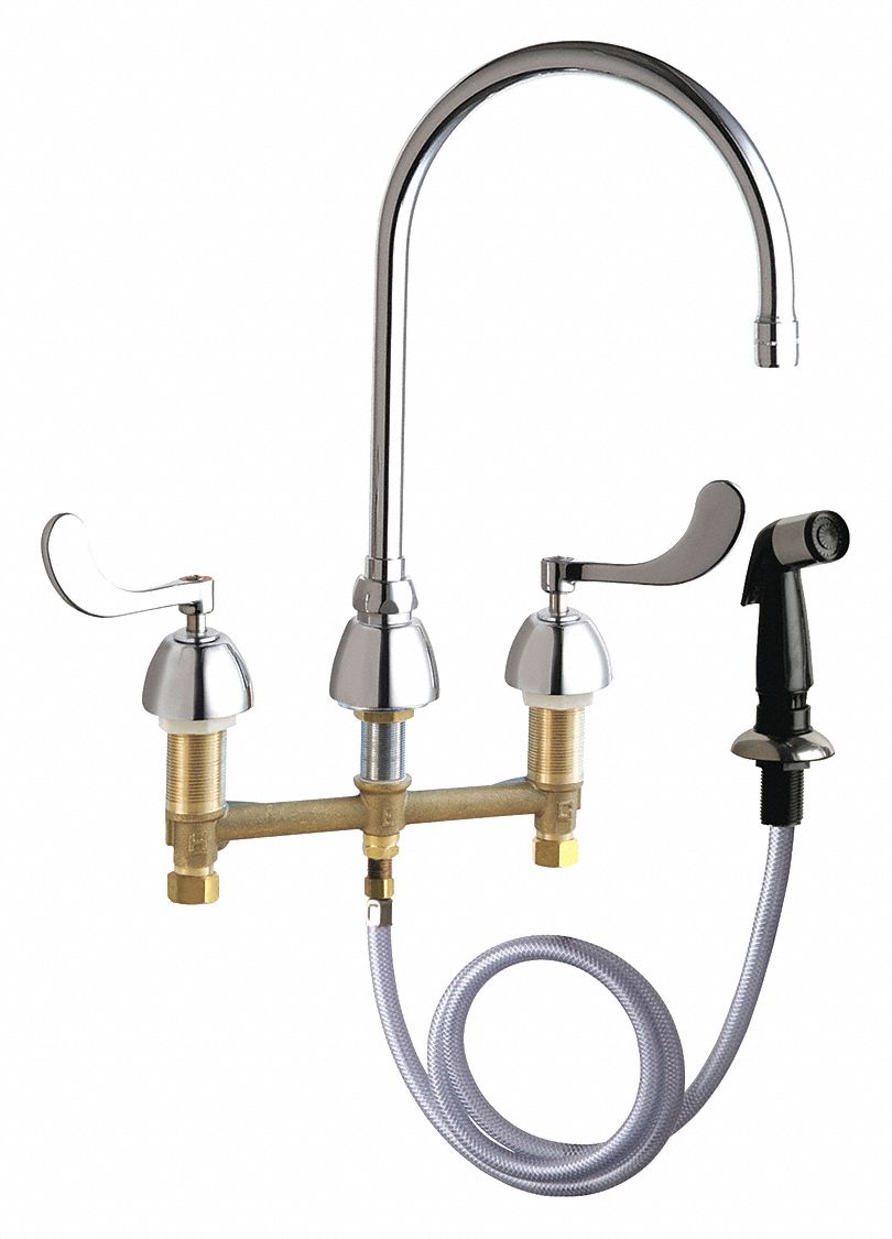 2.2 gpm Flow Rate, Kitchen Sink Faucet 21FG11200AGN8AE3317AB