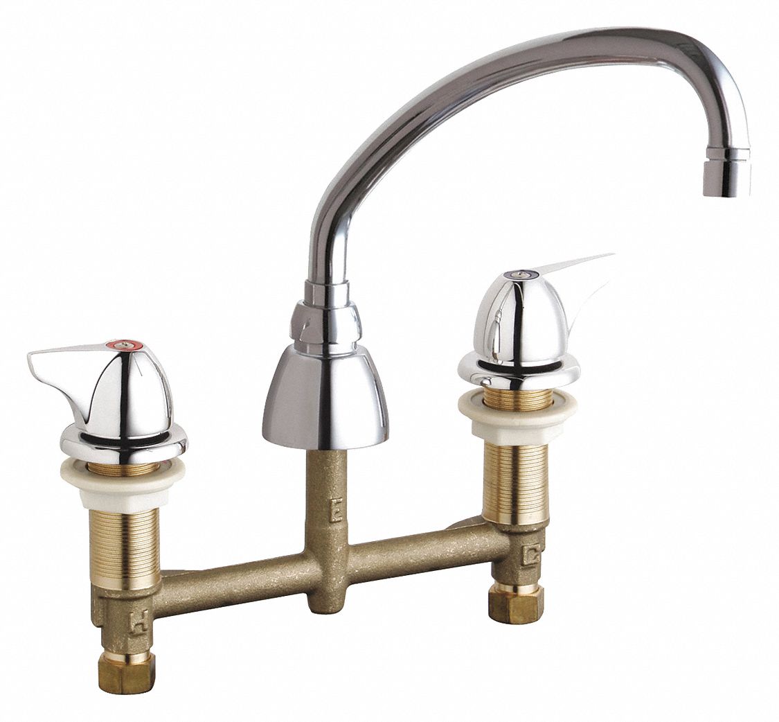 2.2 gpm Flow Rate, Concealed Hot And Cold Water Sink Faucet 21FG92