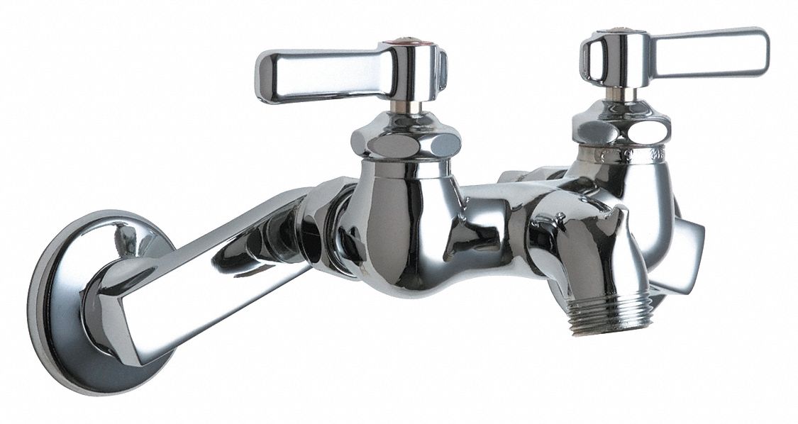 12 gpm Flow Rate, Hot And Cold Water Sink Faucet 21FL50305XKCP