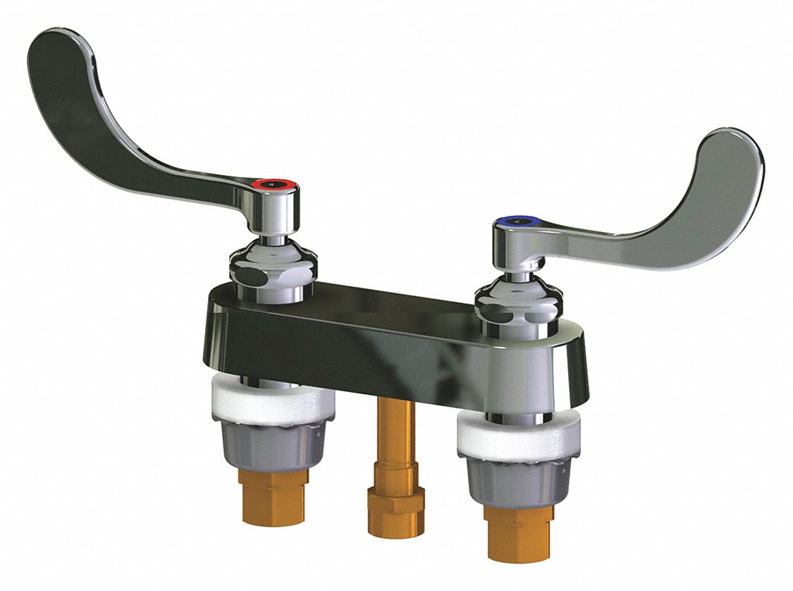 2.2 gpm Flow Rate, Remote Hot And Cold Water Sink Faucet 21FT10525