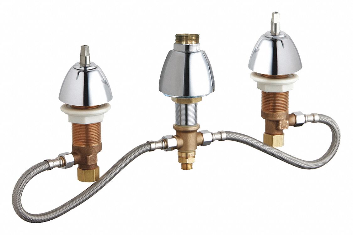 12 gpm Flow Rate, Concealed Kitchen Sink Faucet 21GA44786HLESHAB