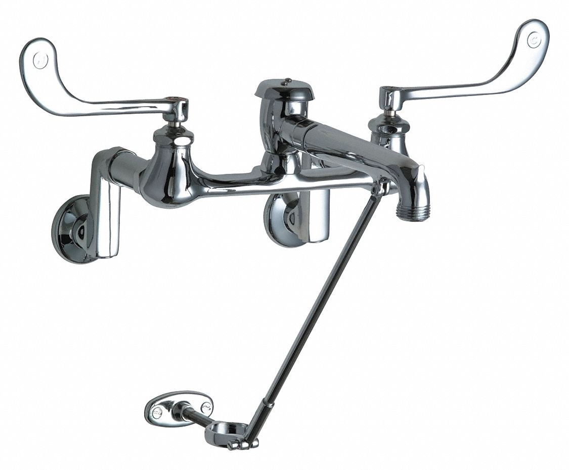 12 gpm Flow Rate, Hot And Cold Water Sink Faucet 21GC81814VBCP