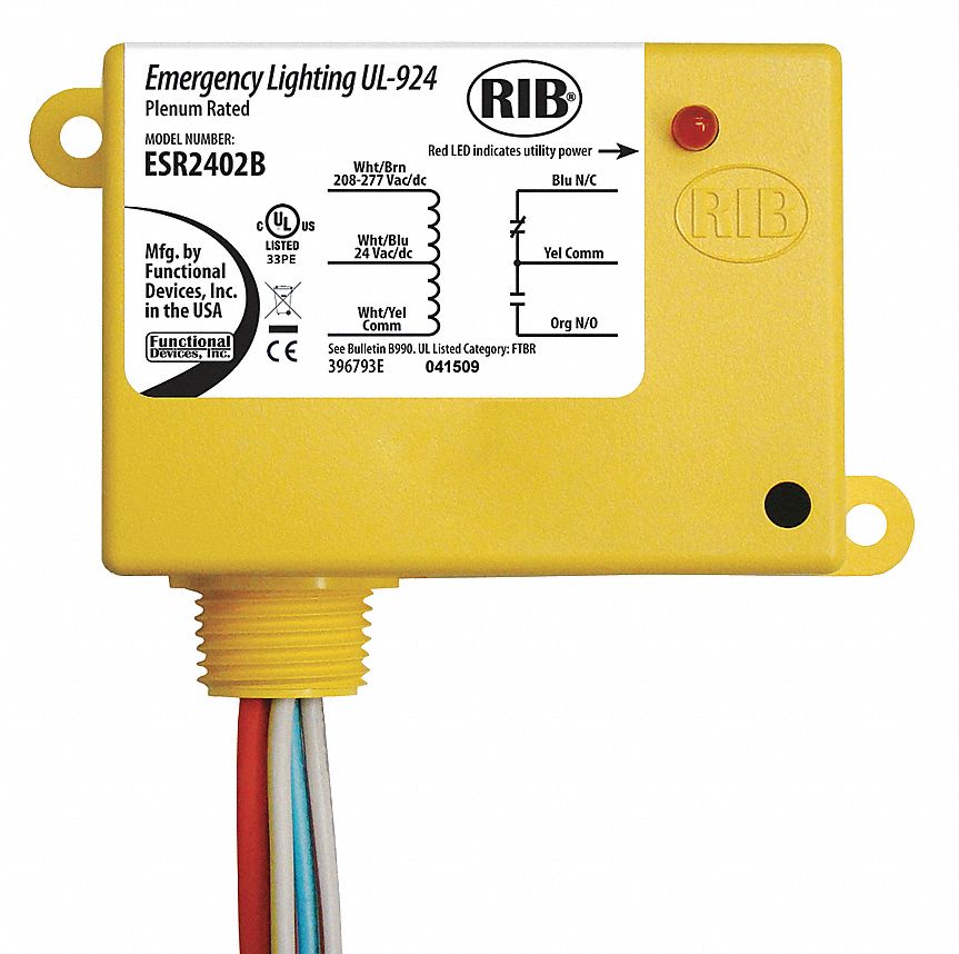 277 Volt Lighting Relay | Shelly Lighting