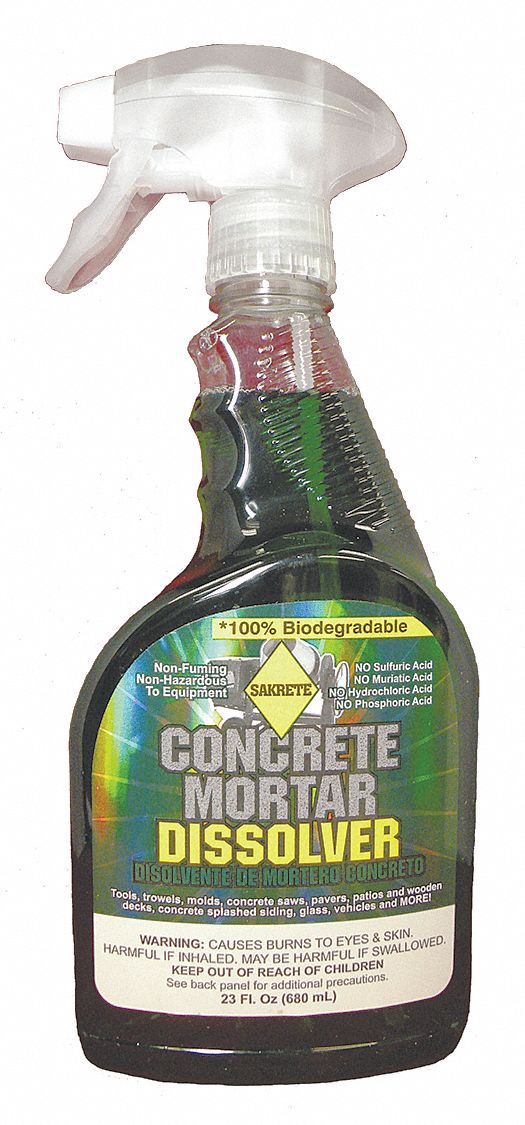 SAKRETE Dissolver, Concrete, 23 oz., Spray Bottle 21HC5165510207