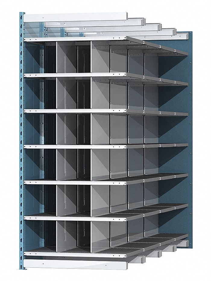 HALLOWELL, 36 in x 96 in x 84 in, 18 Compartments, Addon Pigeonhole