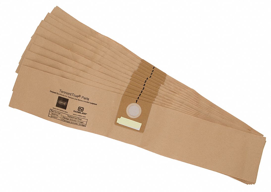 NOBLES, Fits Nobles/Tennant Vacuum Brand, Fits TidyVac 6 Vacuum Models