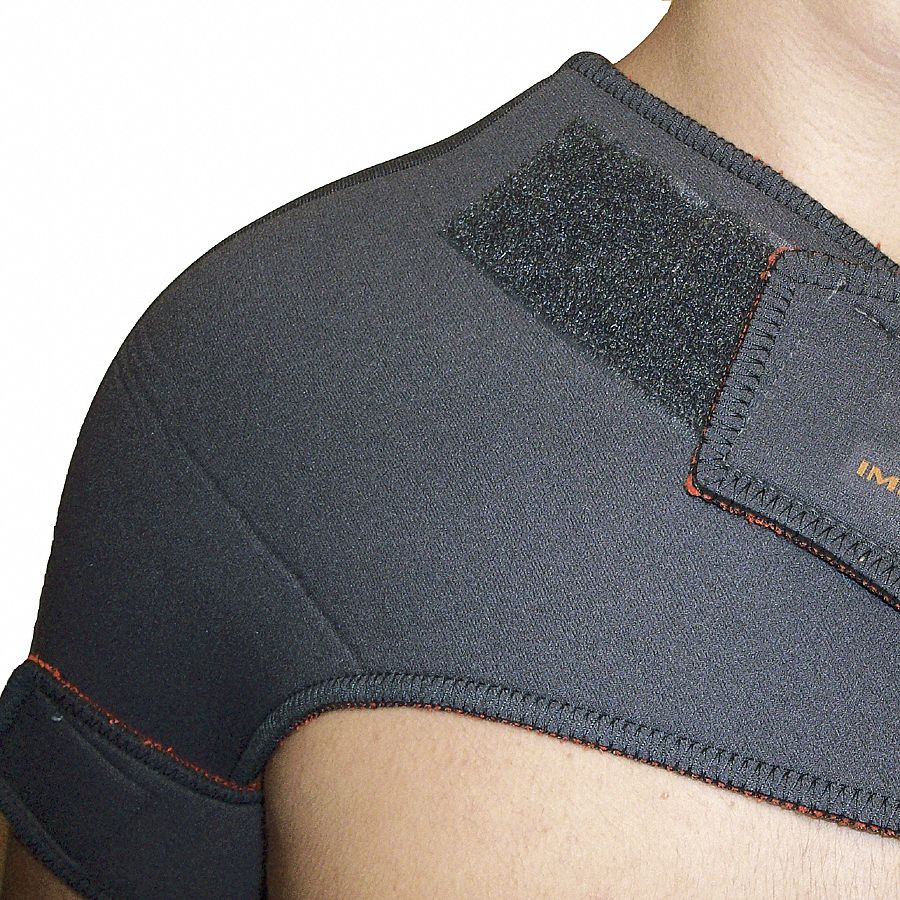 IMPACTO Shoulder Support, Fits Left or Right Side, HookandLoop
