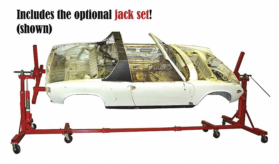 MERRICK AUTO ROTISSERIE WITH JACKS Vehicle Stands MERM998080J