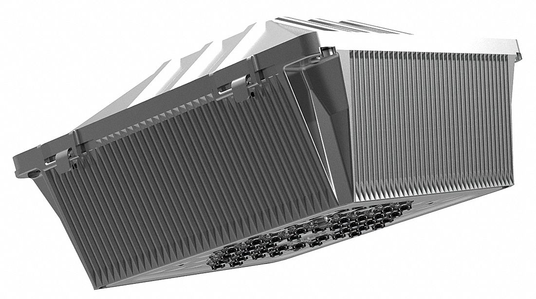 LED Parking Garage Light, 5000 K Color Temperature, 6172 Grainger