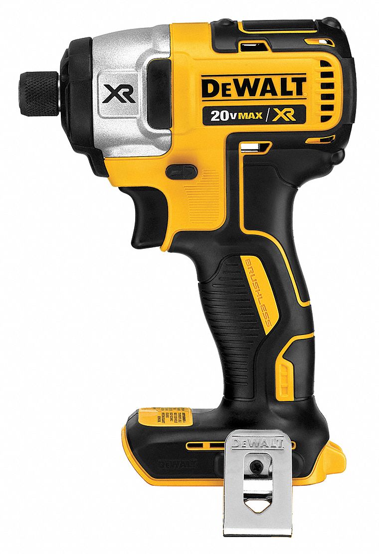 Cordless Impact Driver, 1/4 in, 20.0, 1500 in-lb Max. Torque - Grainger