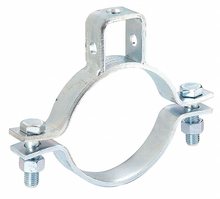 Tolco 4 B Tolco Sway Brace Pipe Clamp Carbon Steel, 11/4 in, 4 5/8 in