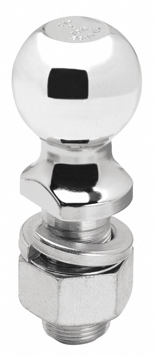 REESE Trailer Hitch Ball, GVWR 8000 Lb. 21T0997033930 Grainger