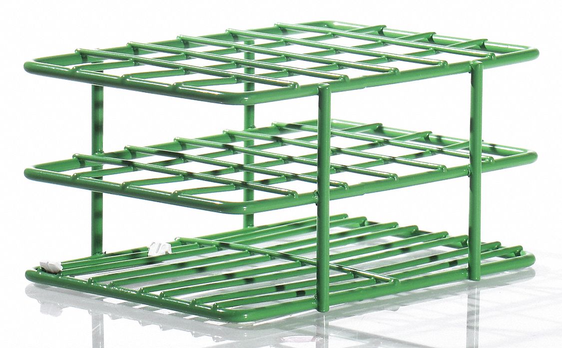 SP SCIENCEWARE, 24 Compartments, Epoxy Coated Steel Wire, Test Tube