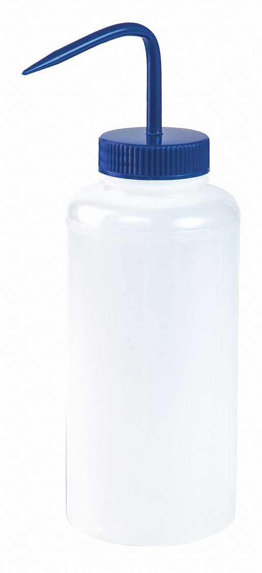 SP SCIENCEWARE, 32 oz Labware Capacity English, LDPE, Wash Bottle