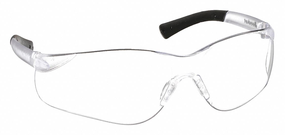 MCR SAFETY, AntiFog /AntiScratch, No Foam Lining, Safety Glasses