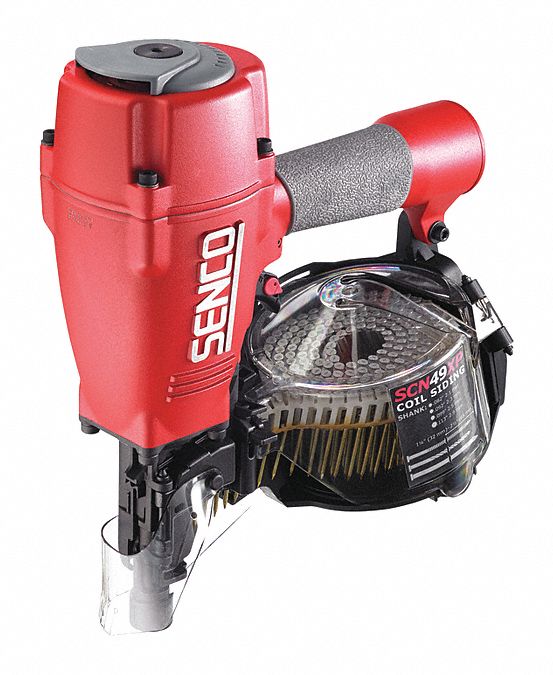 Senco Wire/Plastic Air Siding Nailer, Gray Gray SCN49XP SCN49XP - 1
