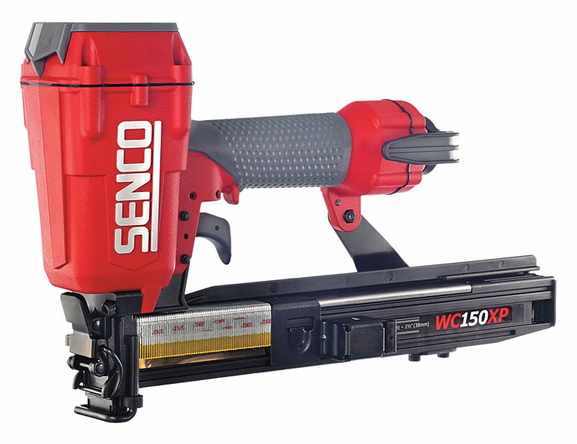 SENCO Air Framing Stapler, Contact Firing Mode 21U141WC150XP Grainger