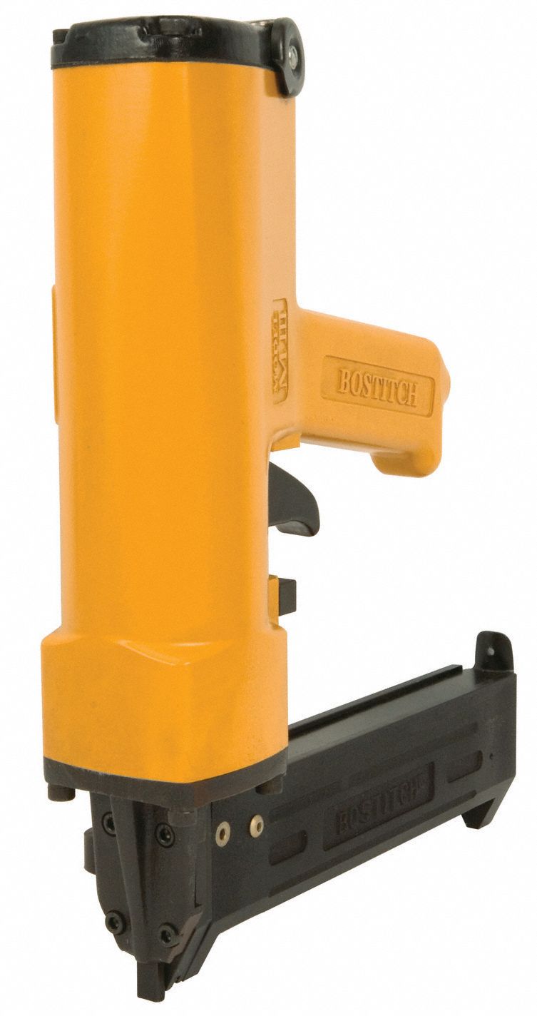 BOSTITCH Air Powered, Nail Gun, Bump Firing Mode, 60 psi 21U159MIII812CNCT Grainger