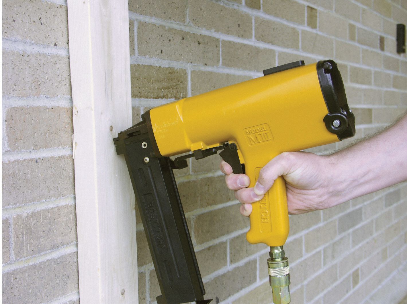 BOSTITCH Air Powered, Nail Gun, Bump Firing Mode, 60 psi 21U159MIII812CNCT Grainger