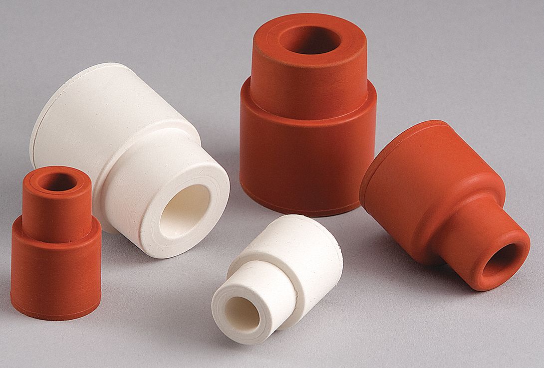 Rubber, 24/4024/25 Stopper Size, Stopper 21UC04CG302299 Grainger