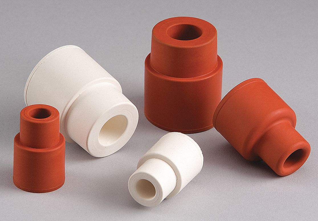 CHEMGLASS, Red, for 8mm OD Std Wall or 9mm OD Medium Wall/Sleeve Type