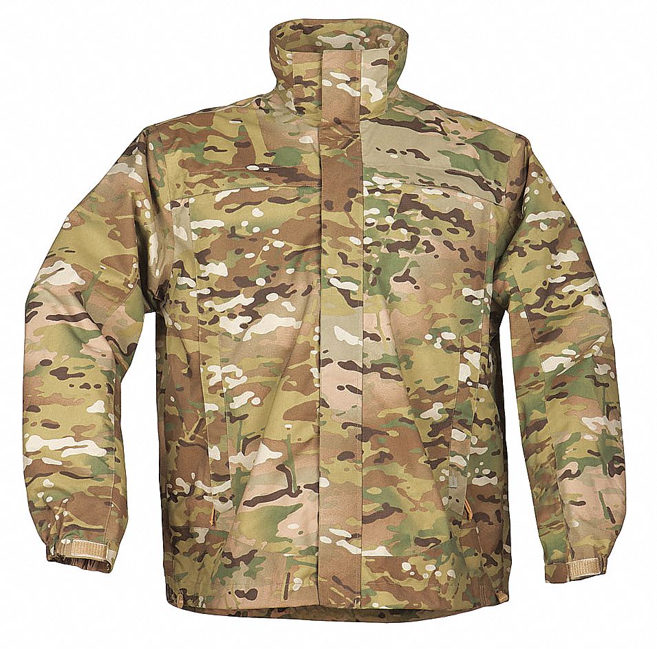 Tactical Rain Jacket Grainger
