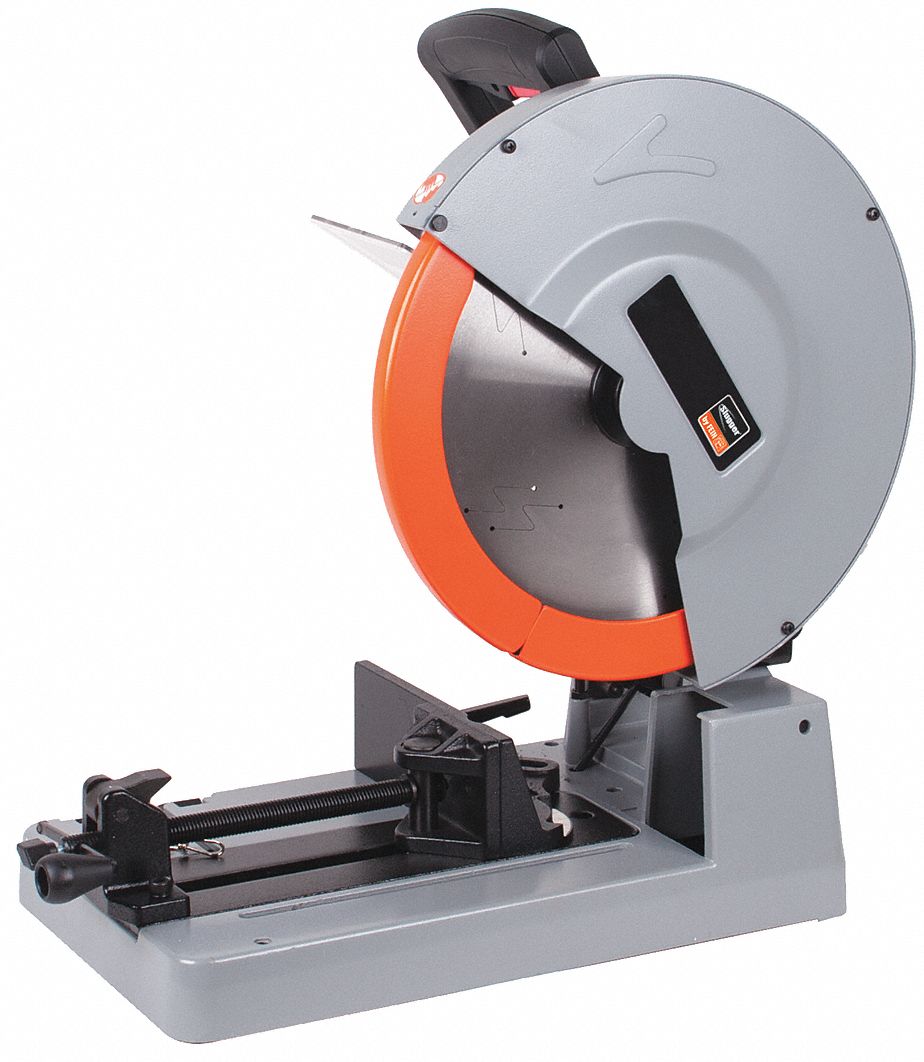 FEIN Chop Saw 14 in Blade Dia., 1,300 RPM Max. Blade Speed, 5 1/8 in