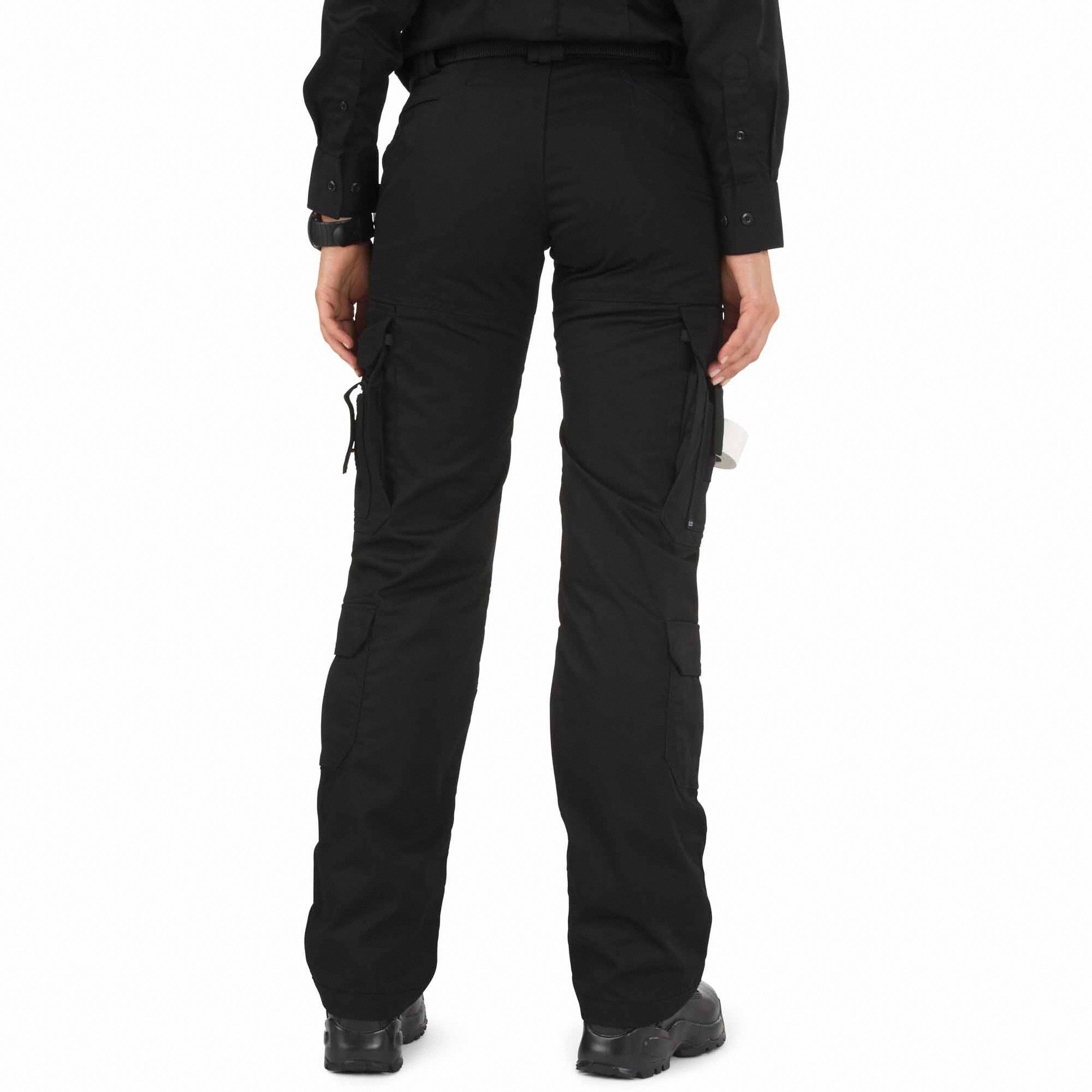 5.11 TACTICAL Taclite EMS Pants L/14, Black, L/14 Fits Waist Size