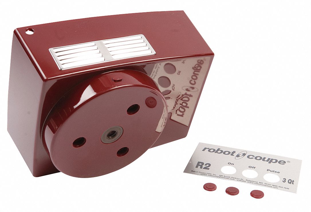 ROBOT COUPE, Fits Robot Coupe Brand, For Mfr. No. R2N, R2N Motor