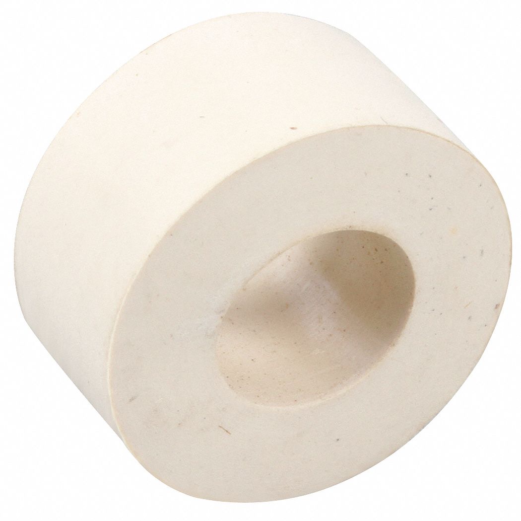 VOLLRATH, Fits Vollrath Brand, Rubber Washer Bumper 3/8" 21WH85