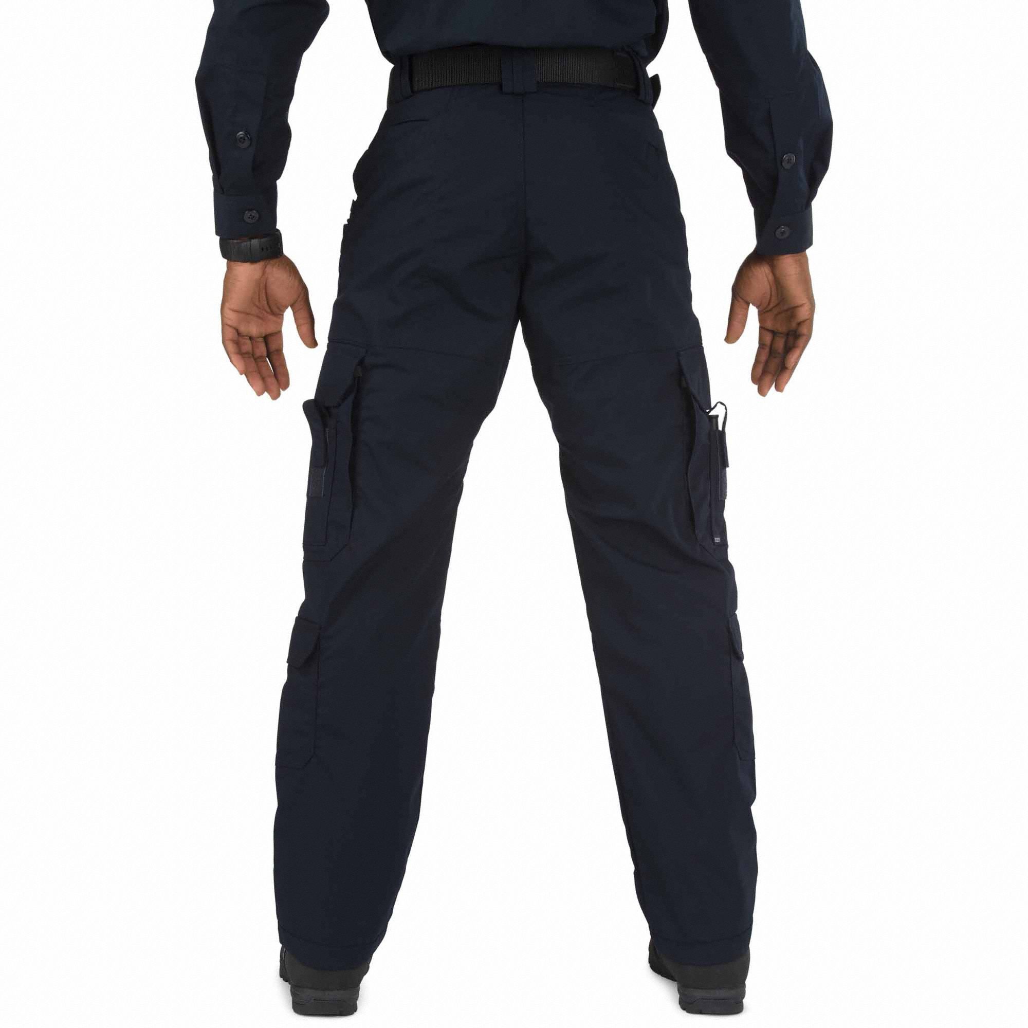 5.11 TACTICAL Taclite EMS Pants. Size 44 in x 34 in, Fits Waist Size